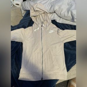 Off white Nike jacket